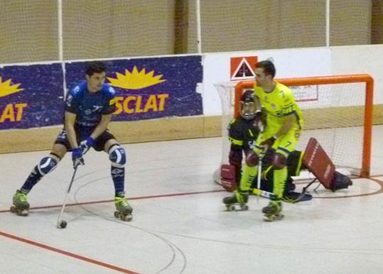 CP Vilafranca - HC Igualada. Raimon Mascaró