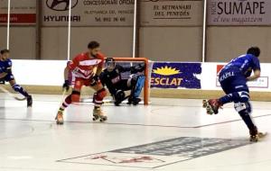 C.P. Vilafranca-Cafès Novell - C.H.Girona . Eix