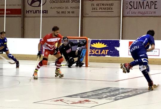C.P. Vilafranca-Cafès Novell - C.H.Girona . Eix