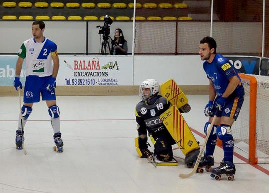 C.P. Vilafranca-Cafès Novell - C.P.Lleida . Eix