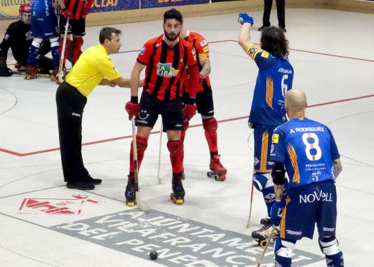 CP Vilafranca-Cafès Novell - Reus Deportiu. Eix