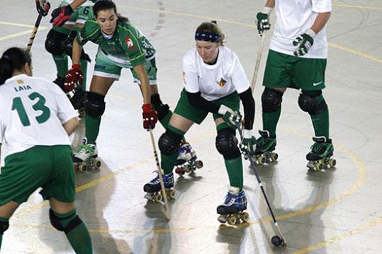 CP Vilanova femení - Sferic Terrassa. Joan Maria Gibert