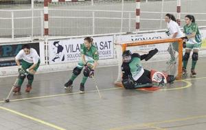 CP Vilanova femení - Sferic Terrassa