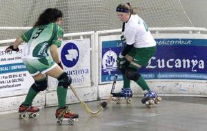 CP Vilanova femení - Sferic Terrassa