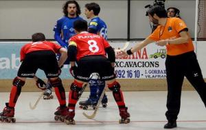 C.P.Vilafranca-Cafès Novell - Reus Deportiu