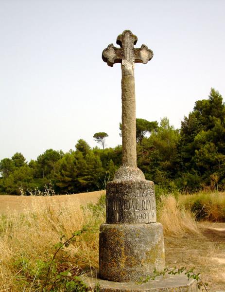Creu de Lavit. Ajuntament de Torrelavit