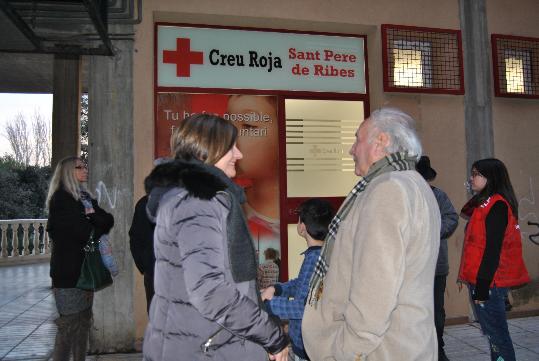 Creu Roja estrena seu pròpia a Sant Pere de Ribes. Ajt Sant Pere de Ribes