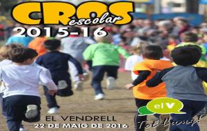 Cros Escolar del Vendrell 2016. Eix