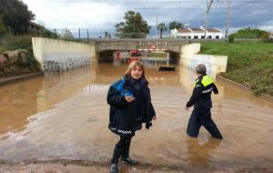 Cubelles comença a recuperar al normalitat després de l'espectacular pedregada del cap de setmana. EIX