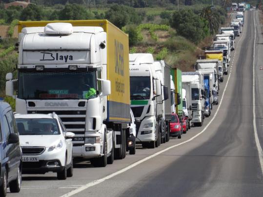 Cues quilomètiques per creuar el nucli urbà de L'Arboç. Ramon Filella