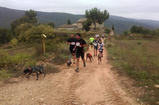 Cursa dels Millors Amics de Sant Joan de Mediona. Cursa dels Millors Amics