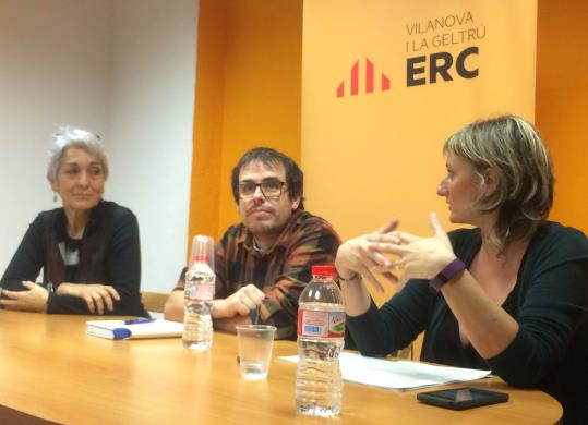 Debat sobre el model d’atenció integral a les persones. Eix