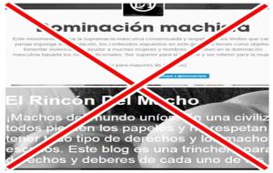 Denuncien a la Fiscalia deu blogs i cinc vídeos d'Internet que inciten a la violència masclista. EIX