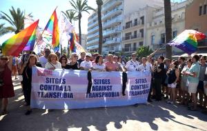 Desfilada de carrosses a la Sitges Gay Pride