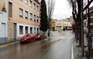 Detingut un home a Sant Sadurní per un intent de robatori amb força. Ajt Sant Sadurní d'Anoia