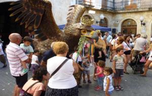 Dia de l’Àliga del Vendrell. Àliga del Vendrell