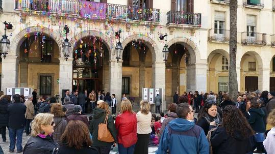 Dia Internacional de les Dones a Vilanova. Ajuntament de Vilanova