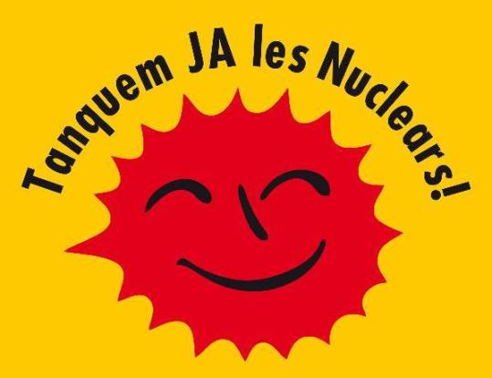 Dia internacional per a l'eliminació total de les armes nuclears. EIX
