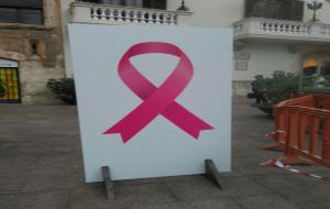 Dia Mundial del Càncer de Mama a Vilafranca