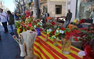 Diada de Sant Jordi a Vilanova i la Geltrú. EIX