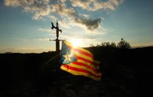 Diada Nacional de Catalunya. Eix