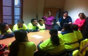 Dotze persones comencen al Vendrell un pla d'ocupació en tasques de medi ambient. Ajuntament del Vendrell