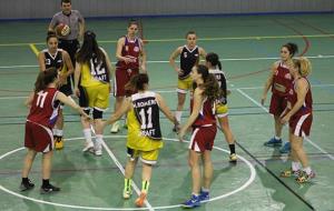 Draft Gramenet - La Parròquia-Bàsquet Samà Vilanova. Sílvia Díaz