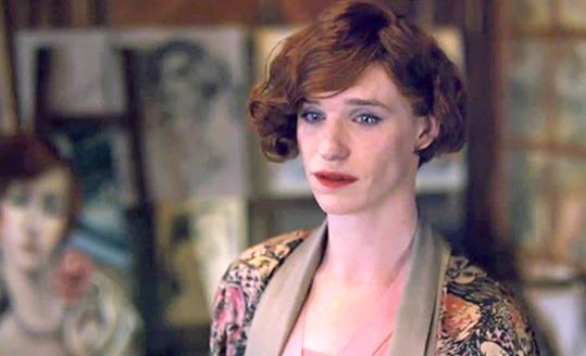 Eddie Redmayne en 'La chica danesa'. Eix