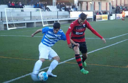 EFAC Almacelles - CF Suburense. Eix