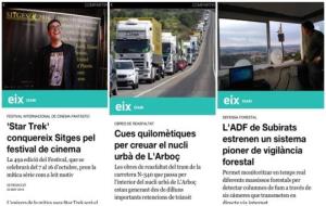 EIX DIARI, primer mitjà del territori que publica a Facebook Instant Articles. EIX