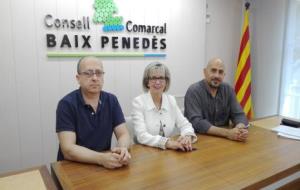El Baix Penedès inicia una campanya de sensibilització per a la recollida de residus. CC Baix Penedès
