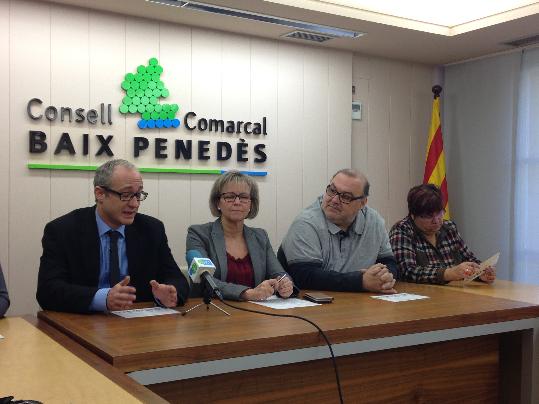 El Baix Penedès participa en un programa de formació a Alemanya. Ivet Carbajo