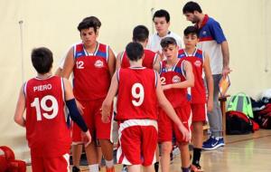 El cadet masculí 01 del Samà. Sílvia Díaz