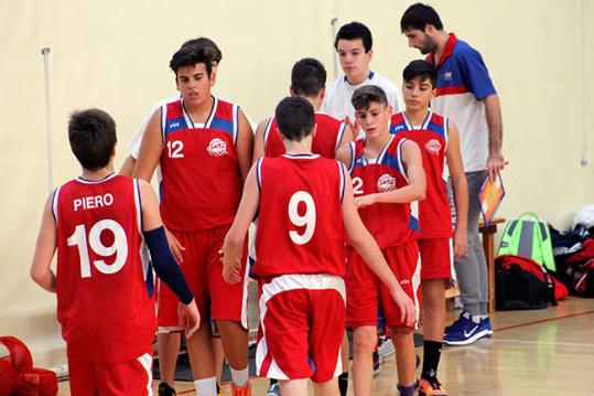 El cadet masculí 01 del Samà. Sílvia Díaz