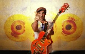 El cantant Manu Chao, en una fotografia promocional. ACN