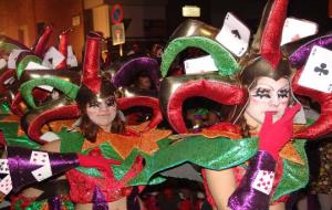 El Carnaval “Xurigué” de Calafell se celebrarà enguany del 4 al 7 de febrer. Ajuntament de Calafell