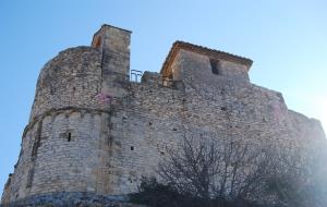 El castell de la Santa Creu, essència del Calafell medieval