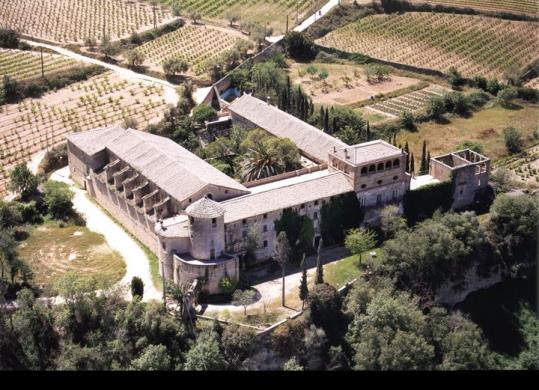 El Castell de Penyafort. Enoturisme Penedès