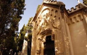 El cementiri patrimonial de Vilafranca del Penedès. Ajuntament de Vilafranca
