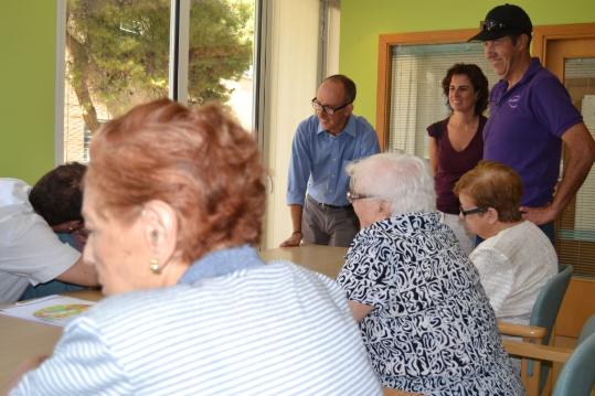 El Centre de Dia 'L'Aplec'. Ajuntament de Sitges