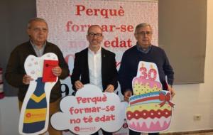 El Centre de Formació d’Adults de Sitges celebra el 30è aniversari. Ajuntament de Sitges