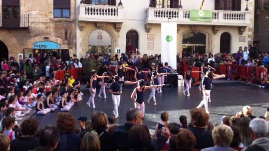 El centre de Vilafranca s’omplirà de dansa el proper 29 d’abril. Ajuntament de Vilafranca