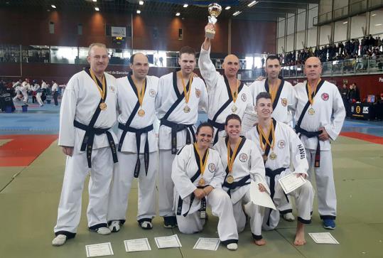 El Chois Vilanova campió de Catalunya de Hapkido. Eix