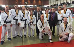 El Chois Vilanova campió de Catalunya de Hapkido