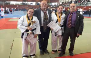 El Chois Vilanova campió de Catalunya de Hapkido