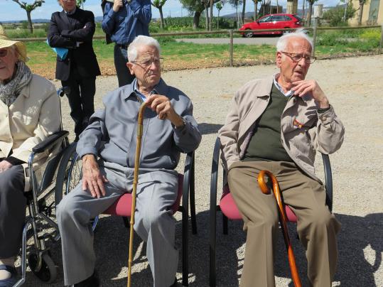 El Ciarga va homenatjar els mecànics de l’aviació republicana en el seu cinquè aniversari. EIX