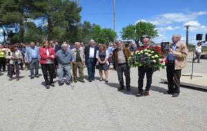 El Ciarga va homenatjar els mecànics de l’aviació republicana en el seu cinquè aniversari