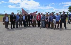 El Ciarga va homenatjar els mecànics de l’aviació republicana en el seu cinquè aniversari