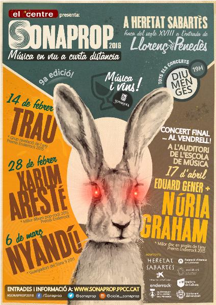 El cicle de música Sonaprop de Llorenç del Penedès