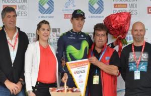 El ciclista vilanoví Marc Soler guanya l'etapa reina de la Ruta del Sud. Movistar Team